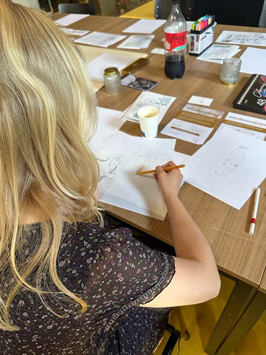 cursus creativiteit creative living arnhem