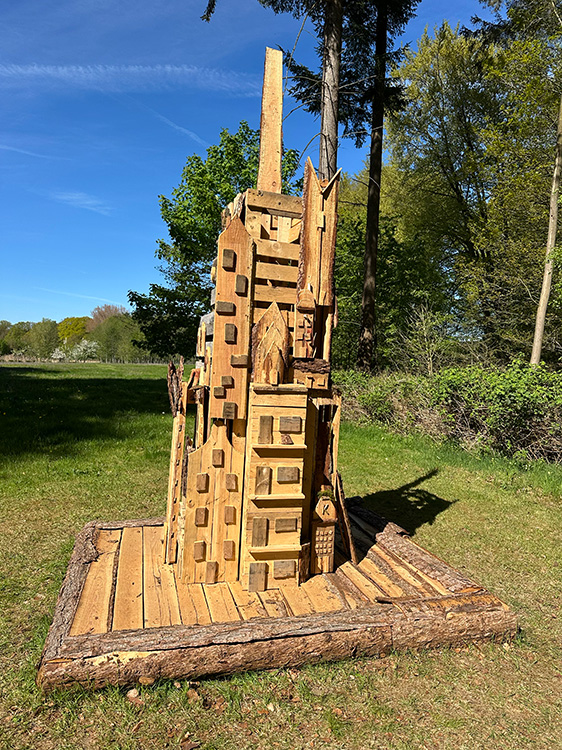 Community art kunstwerk  Toevluchtsoord in Laag-Keppel olv Jennifer van der Wal